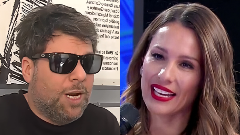 Guido Kaczka confirmó el levantamiento de Los 8 Escalones y habló de Pampita